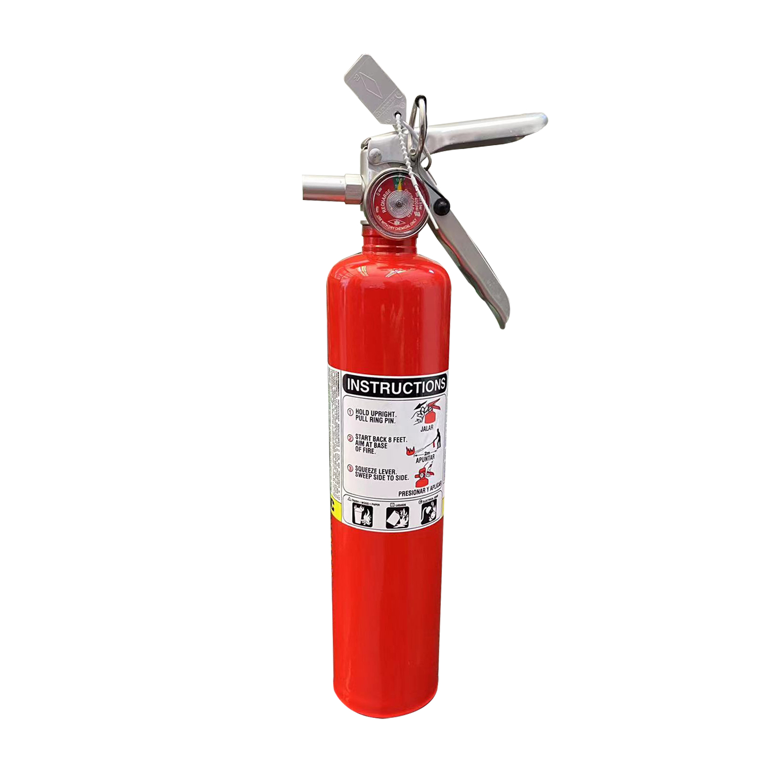 US STYLE 10LBS Dry Powder Fire Extinguisher
