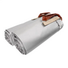 Lithium Battery Fire Blanket For EV Car 19.8 x 26 ft Graphite Silicone Coated Fire Blanket