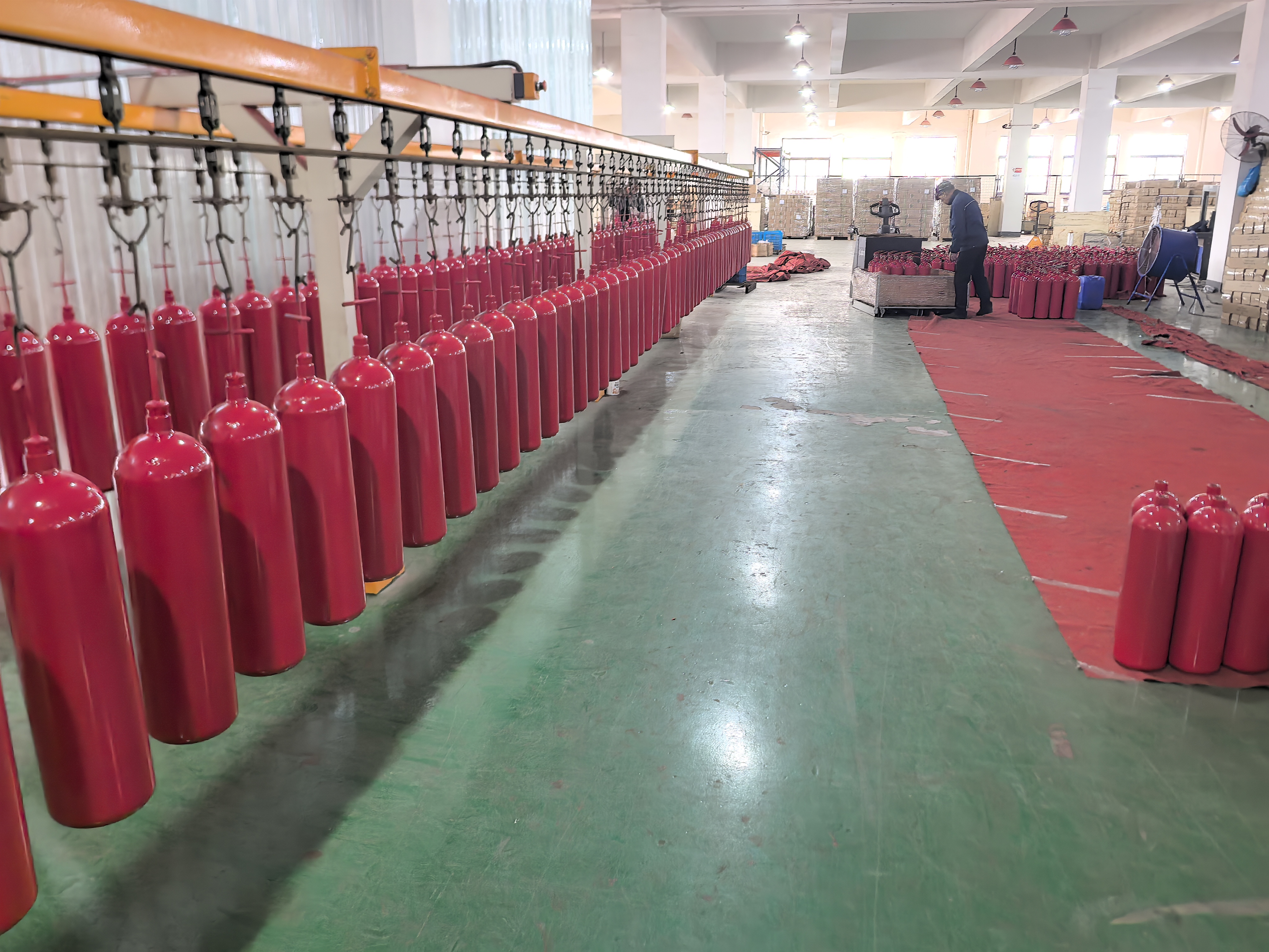 CO2 Fire Extinguisher