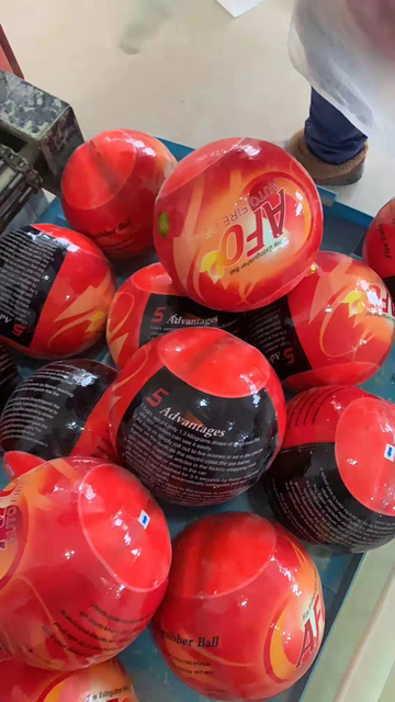 Portable Hanging Fire Extinguisher Ball For Office Security