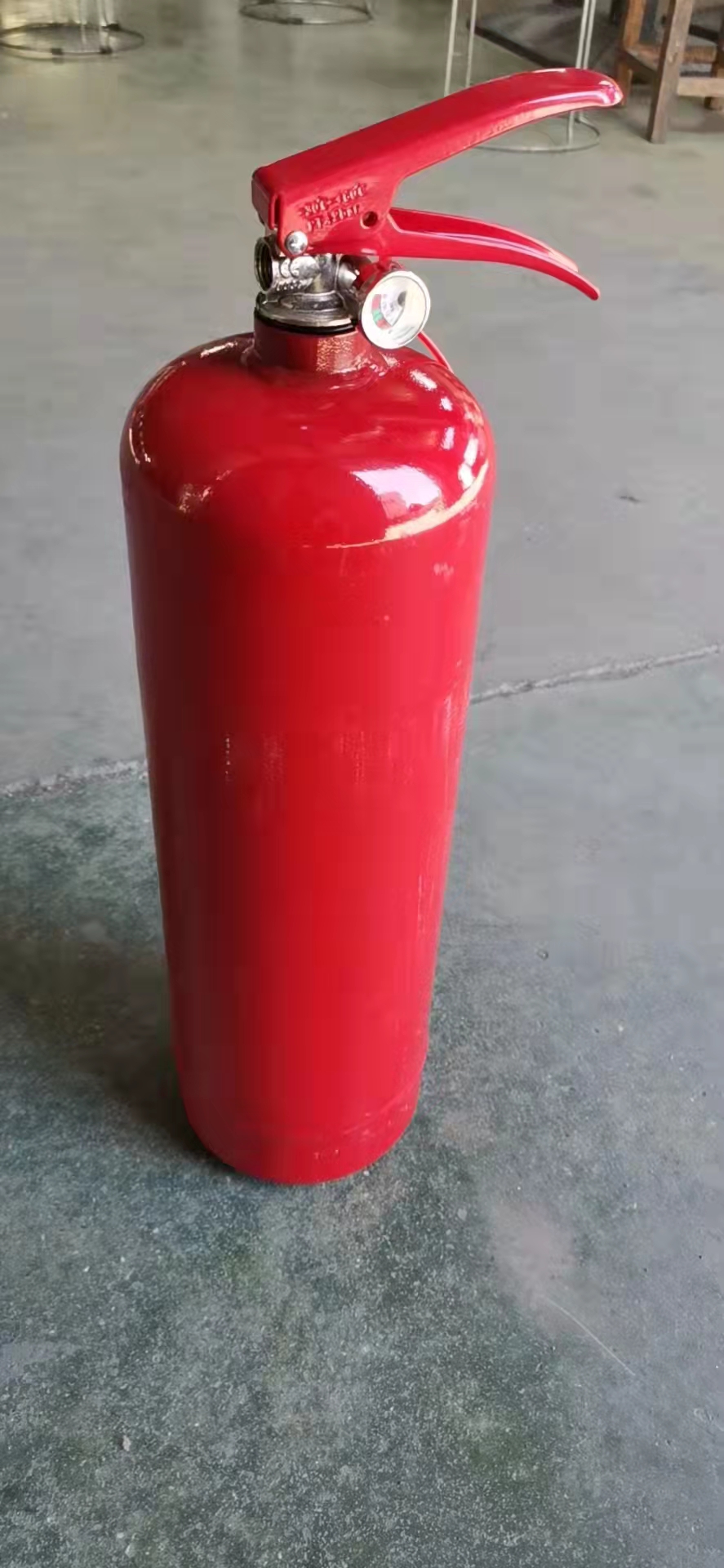 6kg Dry Powder Fire Extinguisher for Wood With Brass Valve