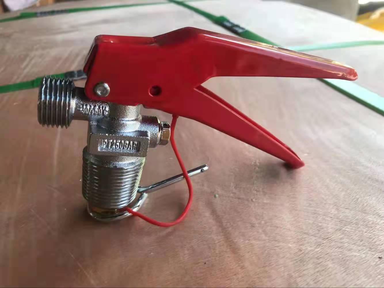 Internal Cartridge Fire Extinguisher Valve