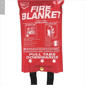 Fire Resistant Light Weight Fire Blanket For Fire Pit
