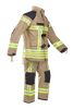 High-Performance Yellow NOMEX Firefighter Suit Set 