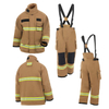 High-Performance Yellow NOMEX Firefighter Suit Set 