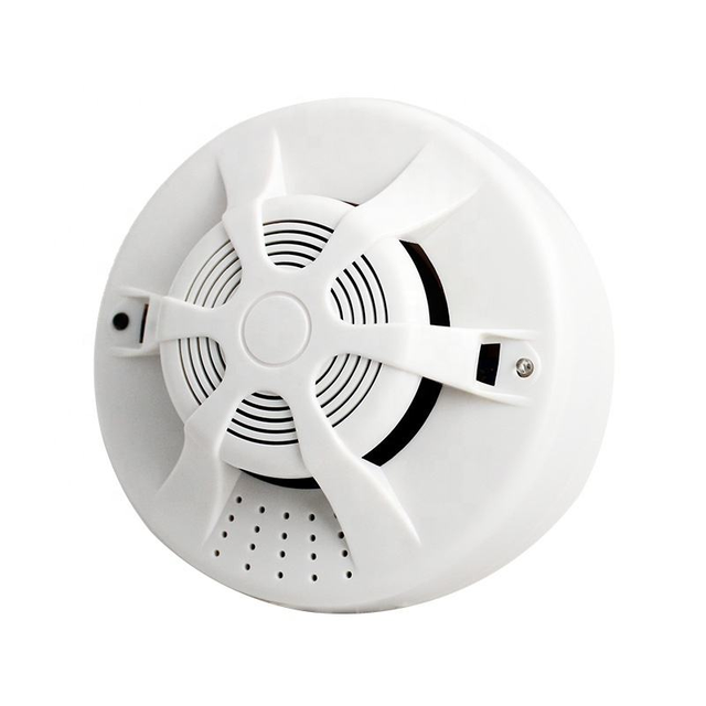 Addressable Heat Detector Fire Alarm System With Intelligent Ceiling-Mounted Detection