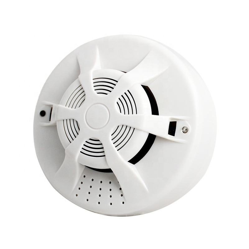 Addressable Heat Detector Fire Alarm System With Intelligent Ceiling-Mounted Detection