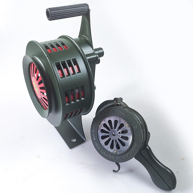 Aluminium Alloy Handheld Manual Operated Security Alarm 