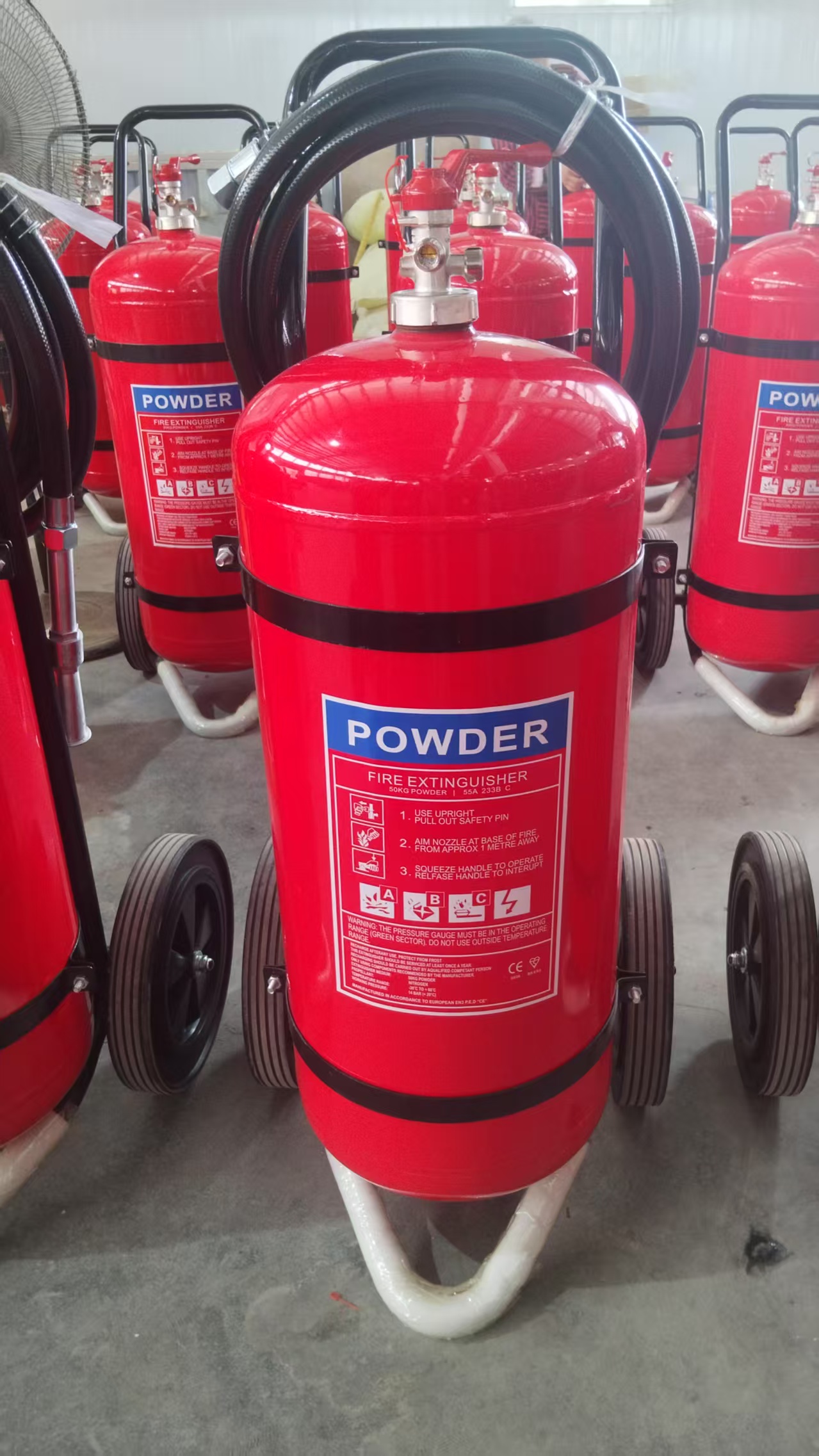 50KG Dry Powder Extinguisher