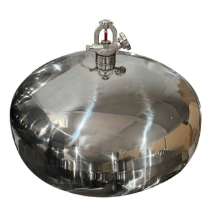 6KG Stainless Steel Automatic Dry Powder Fire Extinguisher 