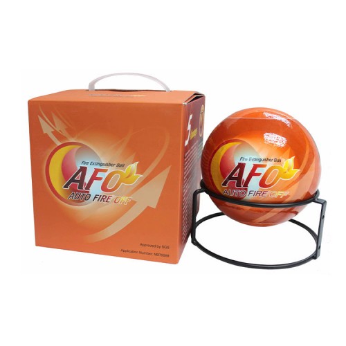 Fire Extinguisher Ball: The Simplest And Fastest Firefighting Solution