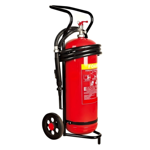 Trolley Fire Extinguisher: When Mobility and Power Combine.
