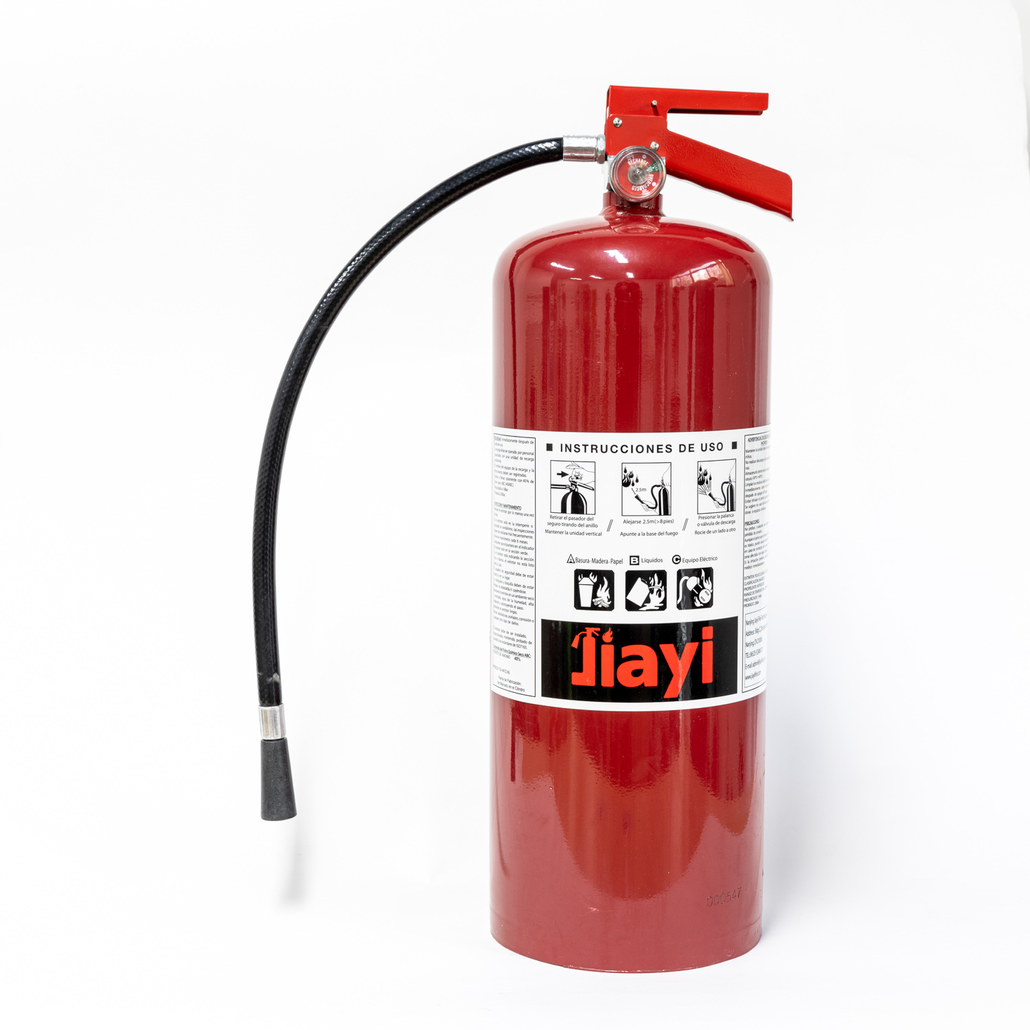 Dry Powder Fire Extinguisher for Alkali Metal