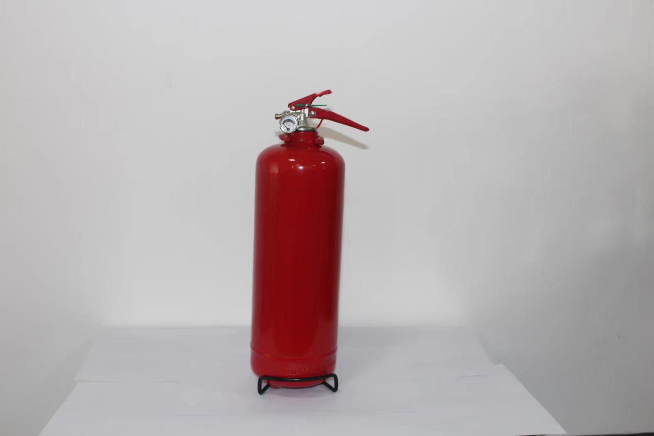 Dry Powder Fire Extinguisher for Flammable Gas