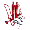 20KG Mobile CO2 Fire Extinguisher, Heavy-Duty Carbon Dioxide Safety Unit