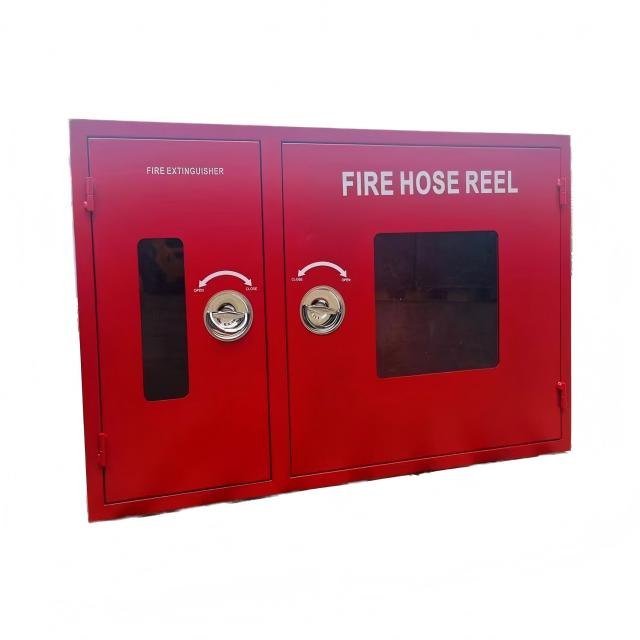 Fire Hose Reel Cabinet with Single and Double Door Steel/SS