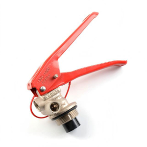 M30 CE Standard Dry Powder Fire Extinguisher Valve with Safety Valve