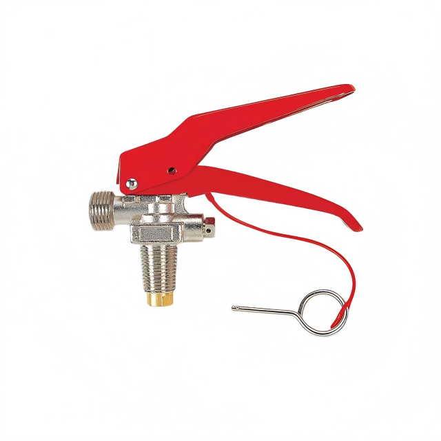 High Quality CE Certified CO2 Fire Extinguisher Valve 