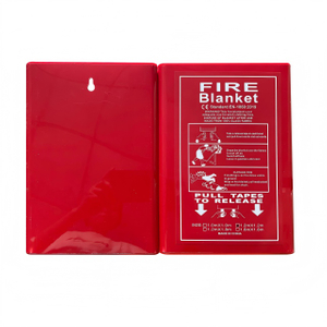 Nano Insulation Small Welding Fire Blanket For Smoker
