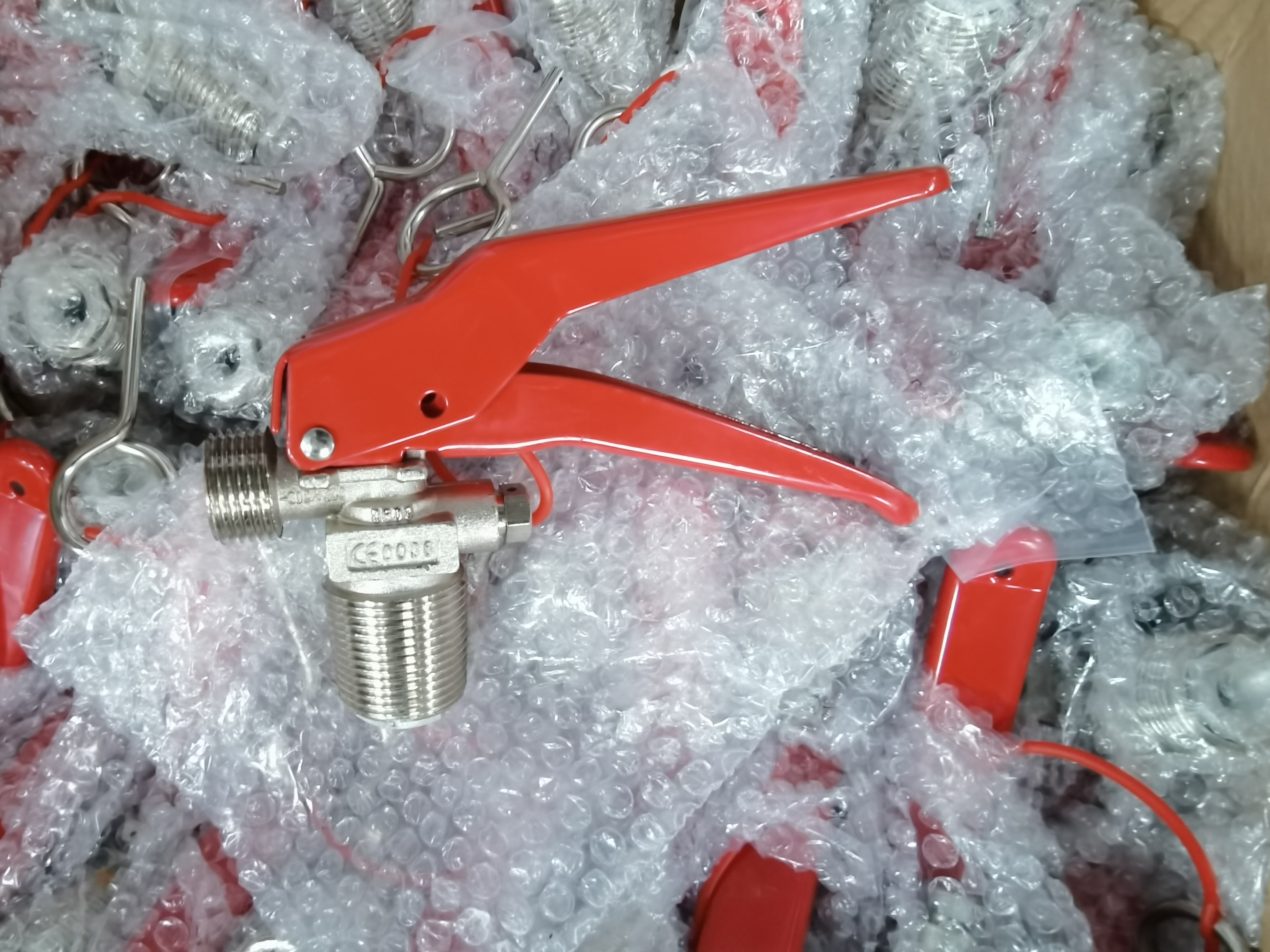 High Quality CE Certified CO2 Fire Extinguisher Valve 