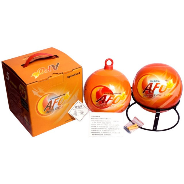 Safe Mini Fire Extinguisher Ball For Kitchen