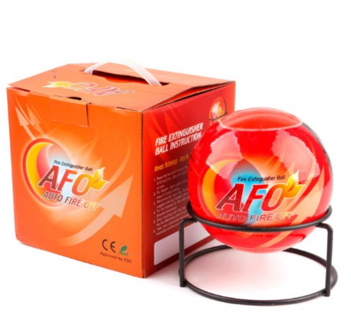 Mini 1.3kg Fire Extinguisher Ball For Kitchen