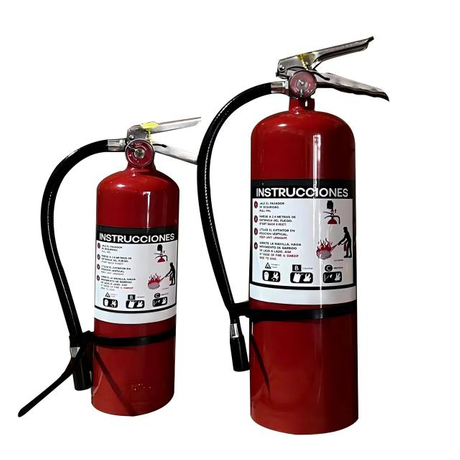 US STYLE Dry Powder Fire Extinguisher