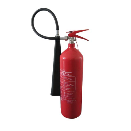 Wholesale 5KG Portable CO2 Carbon Dioxide Fire Extinguisher For Ghana