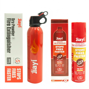 Vehicle-Mounted Water-Based Fire Extinguisher For The Kitchen And Car