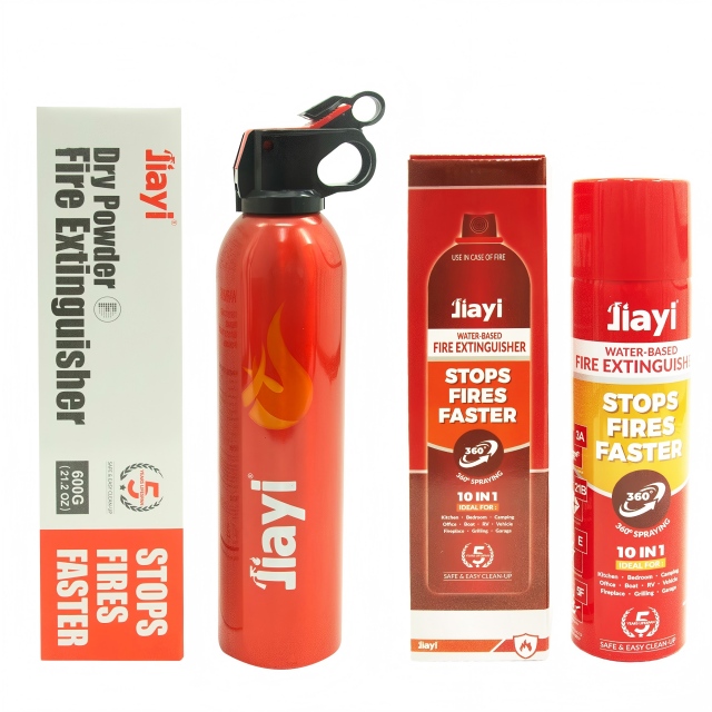 Vehicle-Mounted Water-Based Fire Extinguisher For The Kitchen And Car