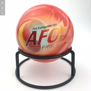 Dry Powder Small Fire Extinguisher Ball For Smoker