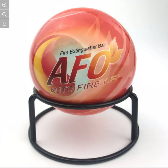 Dry Powder Small Fire Extinguisher Ball For Smoker
