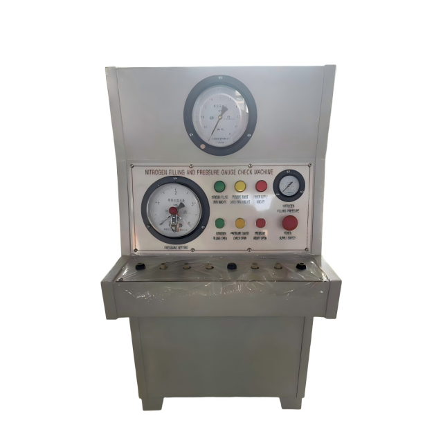 N2 Filling And Calibration Unit Fire Extinguisher Machine