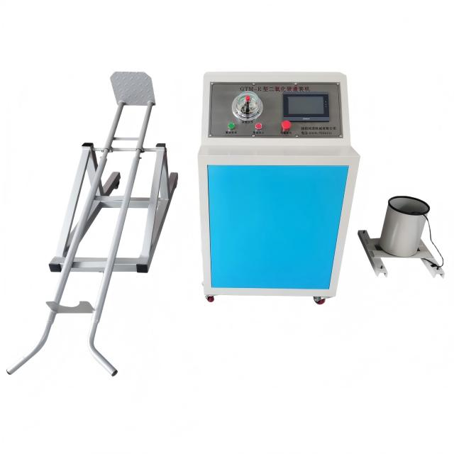 CO2 Extinguisher Filling Machine