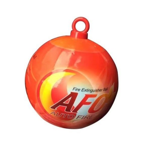 Why Every Household Needs a Fire Extinguisher Ball: Enhancing Fire Safety with Minimal Effort