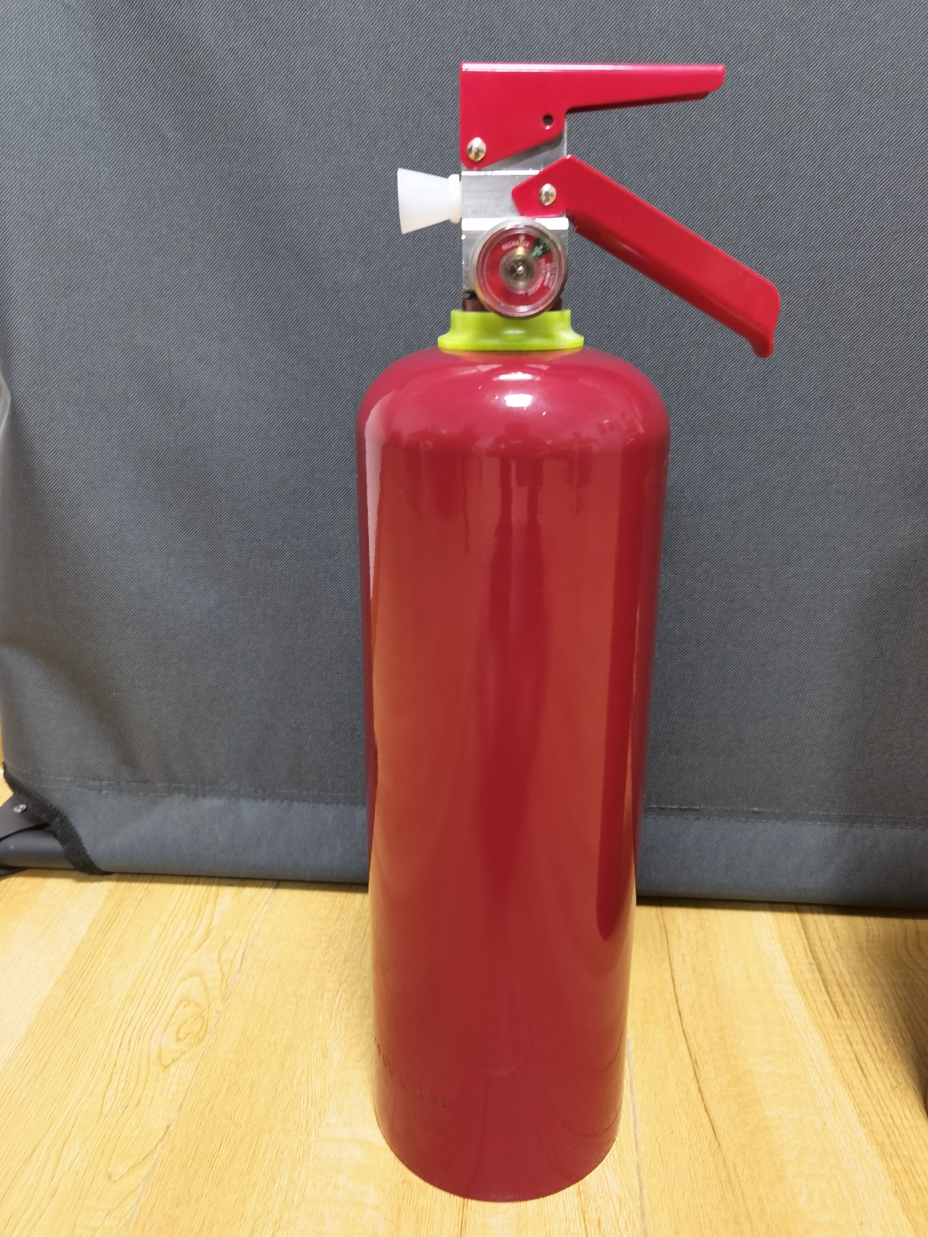 2.3kg Dry Powder Fire Extinguisher for Wood With Brass Valve