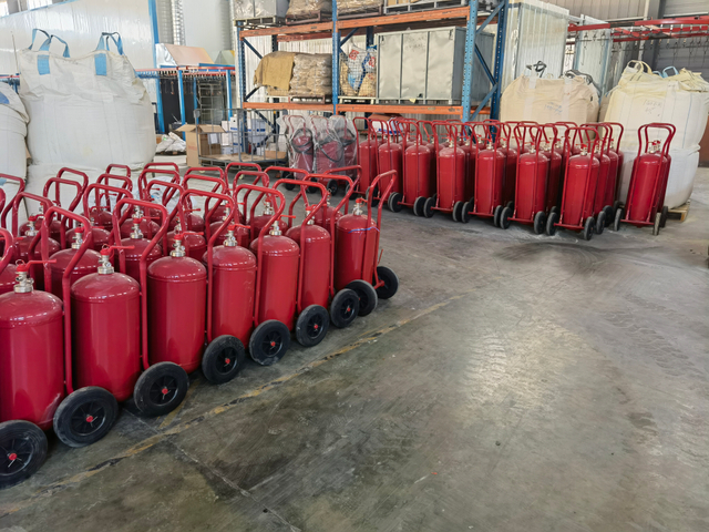 25KG Dry Powder Extinguisher
