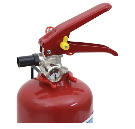 2kg Dry Powder Fire Extinguisher With Brass Valve CE Approved