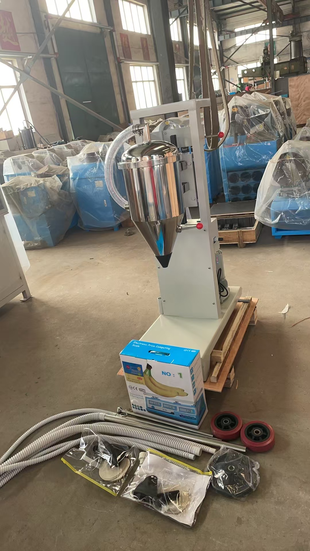 GFM16-1 Economical And Popular Semi-Automatic Dry Powder Filling Machine