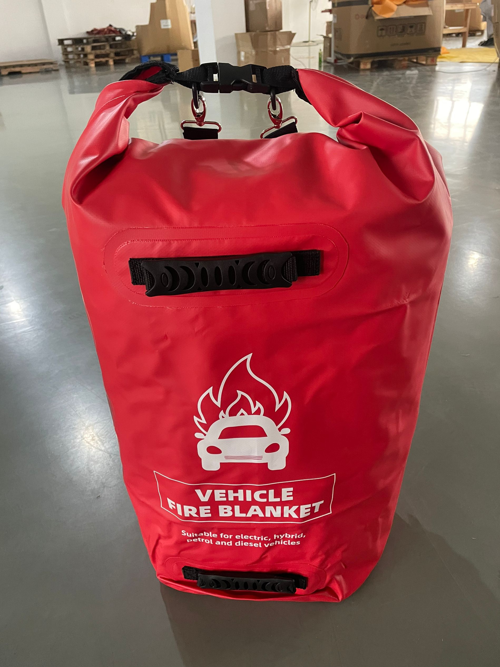 Professional Car Fireproofing Cloth Fire Blanket Car for Extinguisher Vehicle Fires