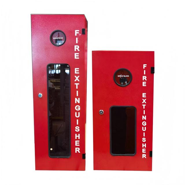 China Mild Steel 9kg Fire Extinguisher Cabinet