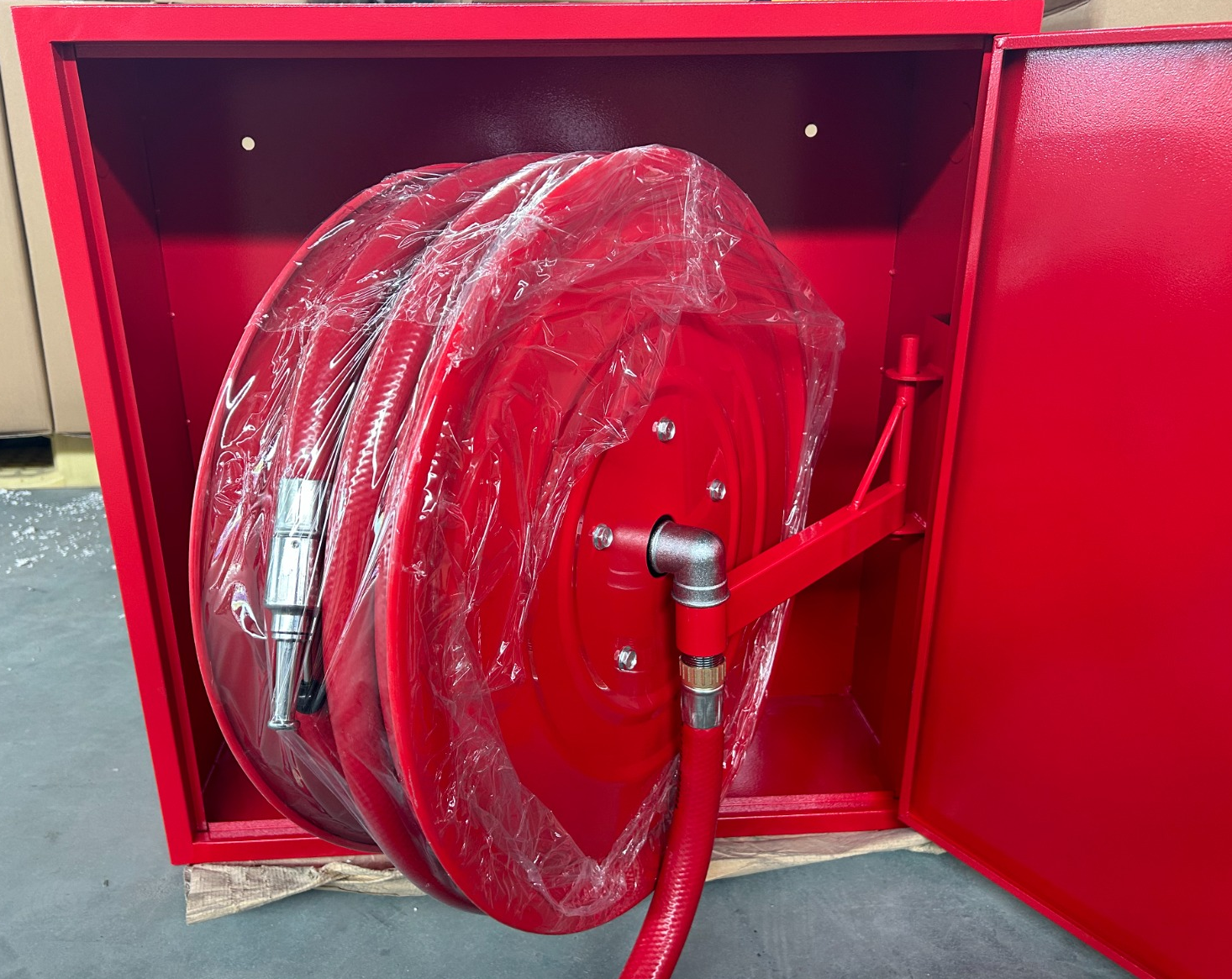 沙特卷盘箱 成品图