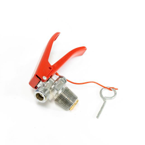 CO2 Carbon Dioxide Fire Extinguisher Accessories Brass Valve