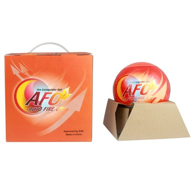 Safe Handheld Fire Extinguisher Ball For Office Security