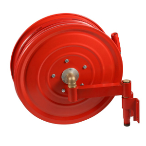 19mm*30m Fire Hose Reel with Nozzle Swing Fixed Hose Reel