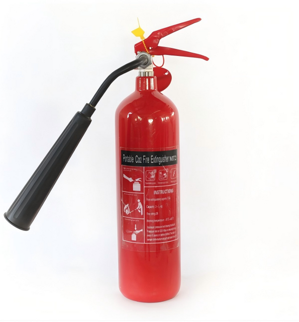 3KG CO2 Fire Extinguisher For Mid-East