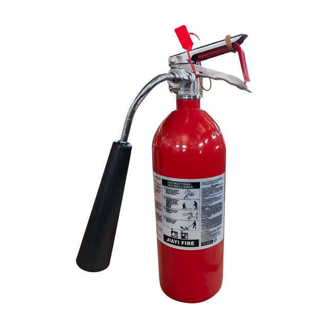 5LBS American Type Co2 Fire Extinguisher for Electrical Fire