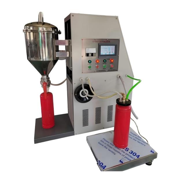 Dry Powder Filling Machine