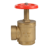 2 1/2'' & 1 1/2'' Brass Angle Hose Valve For Fire Protection Firefighting Equipment With Fire Hydrant
