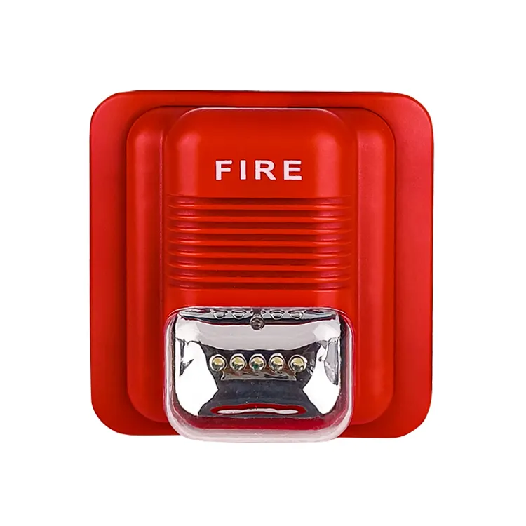 12V/24V Conventional Fire Alarm System With LED Flash Light For Fire Emergencies